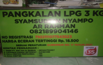 Pangkalan Gas Takalar Mati Suri, Klaim Setoran Rp23 Juta Dibantah Pihak Agen