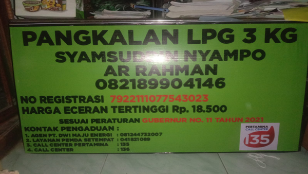 Pangkalan Gas Takalar Mati Suri, Klaim Setoran Rp23 Juta Dibantah Pihak Agen