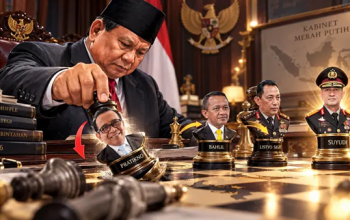 Prabowo Reshuffle Kabinet, Pratikno Lengser, Bahlil-Sigit Bergeser, Suyudi Kapolri