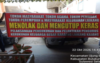 Polemik KKB Karaeng Laikang Memanas, Warga Tegaskan Tak Mengakui Kepengurusan Andi Abdul Hakim