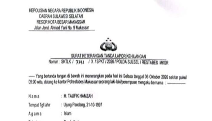 Dikirim dari Nabire, Hilang di Makassar, Misteri Paket Pelajar Papua dan Transaksi ATM