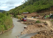 Diduga Gunakan Material Tambang Ilegal, Proyek Jalan Rp46 Miliar di Lutra Tuai Sorotan