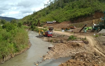 Diduga Gunakan Material Tambang Ilegal, Proyek Jalan Rp46 Miliar di Lutra Tuai Sorotan