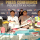 Polisi Ringkus Tiga Pemalsu STNK di Kendari, Uang Hasil Kejahatan untuk Sabu dan Judol