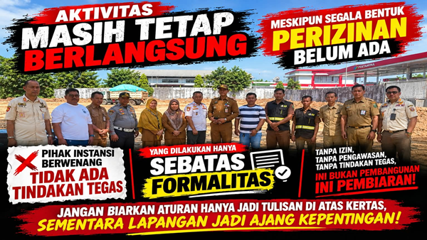 Sudah Diperiksa, Tapi Tetap Beroperasi, Ketegasan Pemkab Takalar Lembek