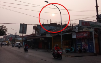 Asap Karhutla “Numpang Lewat” ke Makassar, Warga Kebagian Risiko