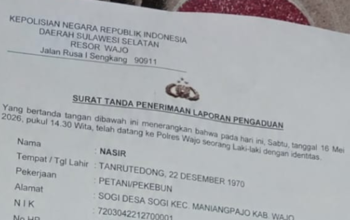 Nasib Apes Petani Wajo, Uang Rp25,4 Juta Keluar, Mobil Tak Jelas, Andi Aso Belum Ditemukan