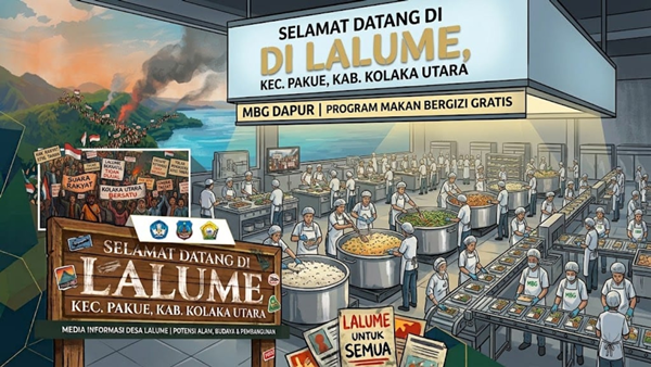 Sertifikat Koki dan Kualifikasi Tenaga Gizi Dipertanyakan, SPPG Desa Lalume Perlu Diaudit