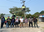 DPRD, Dishub, Wakapolres dan Kapolsek Bersatu, Jalan Poreang Kini Lebih Terang