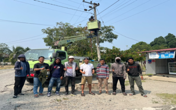 DPRD, Dishub, Wakapolres dan Kapolsek Bersatu, Jalan Poreang Kini Lebih Terang
