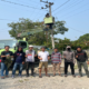 DPRD, Dishub, Wakapolres dan Kapolsek Bersatu, Jalan Poreang Kini Lebih Terang