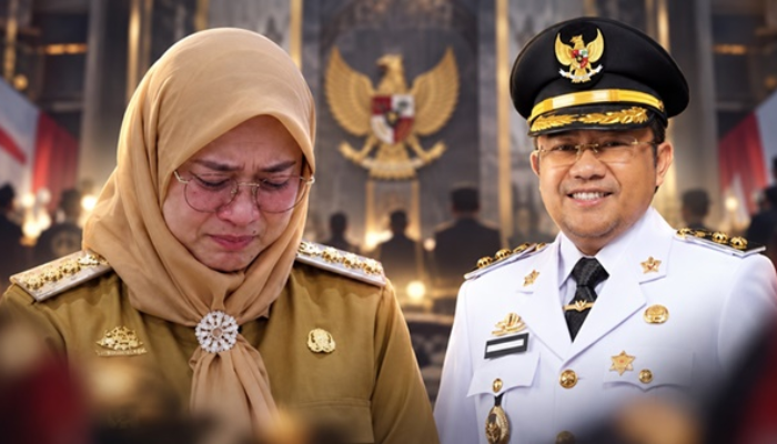 SK Kemendagri Terbit, Husniah Talenrang Lengser, Darmawangsyah Muin Jadi Plt Bupati Gowa