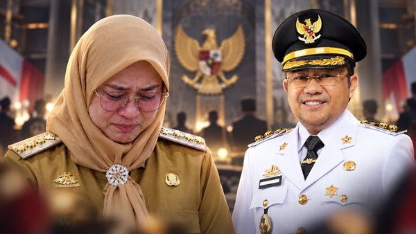 SK Kemendagri Terbit, Husniah Talenrang Lengser, Darmawangsyah Muin Jadi Plt Bupati Gowa