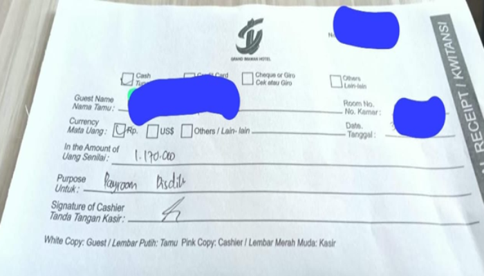 Pelatihan Dinas Pendidikan Disorot, Peserta Tak Wajib Menginap, Pejabat Tak Tahu Soal Bayaran