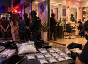 Polisi Gerebek Salon Diduga Jadi Gudang Sabu di Makassar, 4 Orang Diciduk