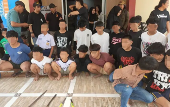 Serangan Geng Motor “Bocil” Berujung Maut, Mahasiswa Tewas dengan Luka Parang