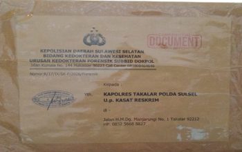 Otopsi Hj Mini Dg Jime Rampung, Kasat Reskrim Polres Takalar Tak Kunjung Beri Penjelasan