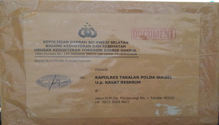 Otopsi Hj Mini Dg Jime Rampung, Kasat Reskrim Polres Takalar Tak Kunjung Beri Penjelasan