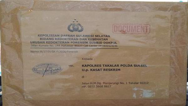 Otopsi Hj Mini Dg Jime Rampung, Kasat Reskrim Polres Takalar Tak Kunjung Beri Penjelasan